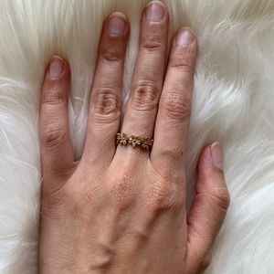 Pandora Daisy Ring in Rose Gold